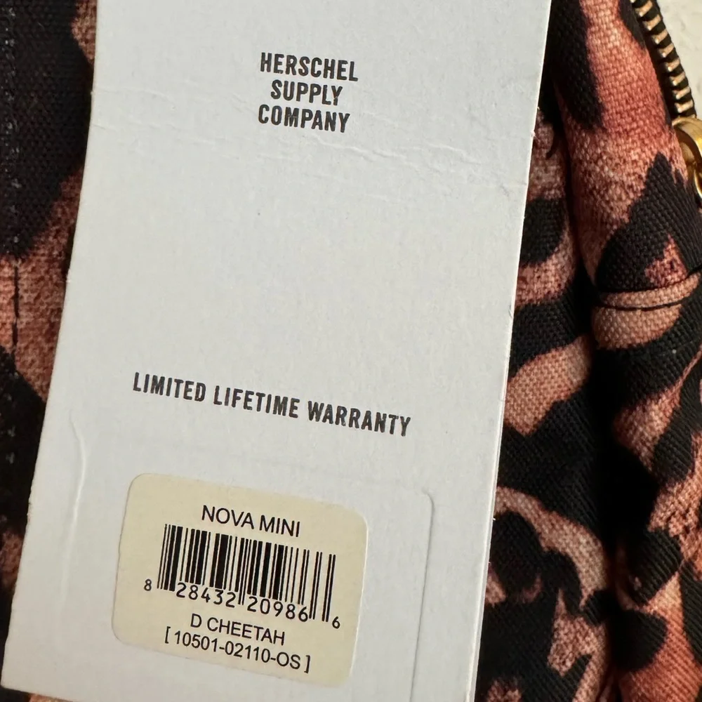 Herschel Supply Company Leopard Print Backpack